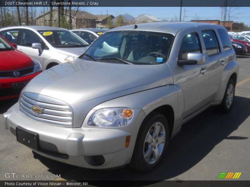 Silverstone Metallic / Gray 2007 Chevrolet HHR LT