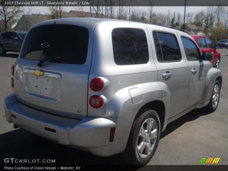 Silverstone Metallic / Gray 2007 Chevrolet HHR LT