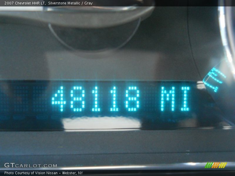 Silverstone Metallic / Gray 2007 Chevrolet HHR LT