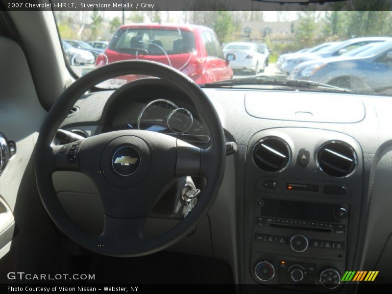 Silverstone Metallic / Gray 2007 Chevrolet HHR LT