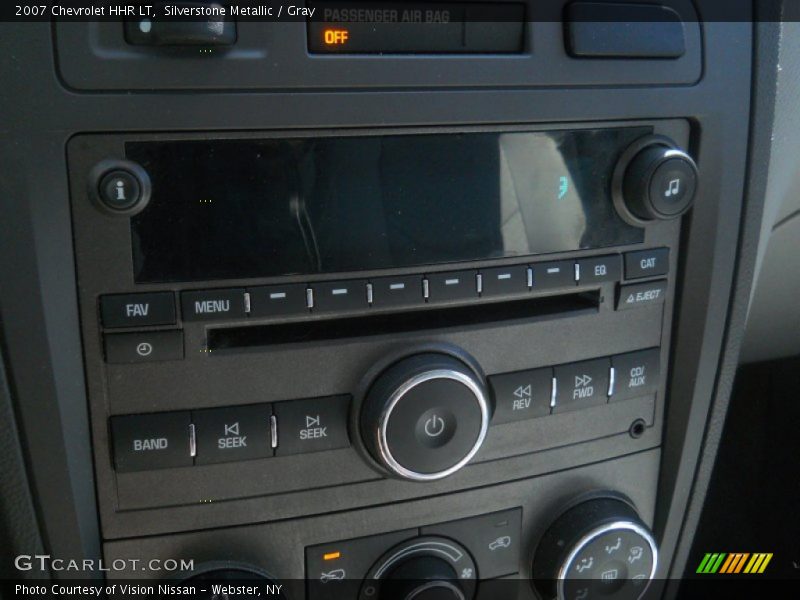 Silverstone Metallic / Gray 2007 Chevrolet HHR LT