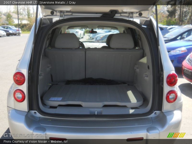 Silverstone Metallic / Gray 2007 Chevrolet HHR LT