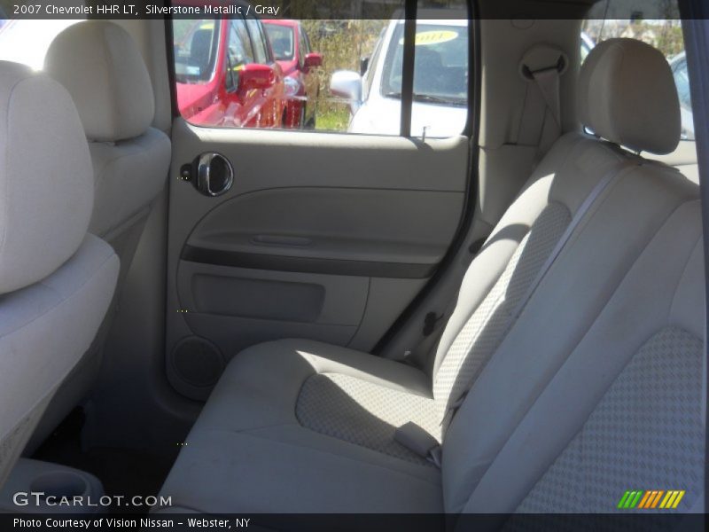 Silverstone Metallic / Gray 2007 Chevrolet HHR LT