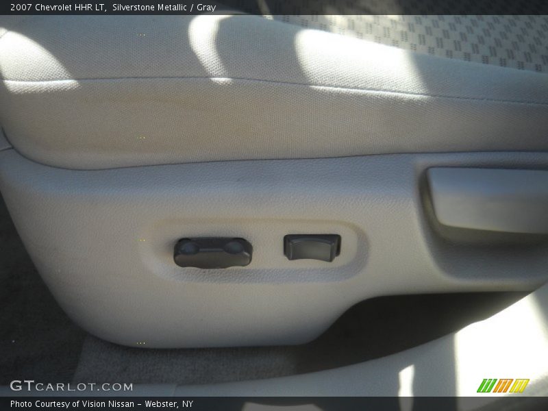 Silverstone Metallic / Gray 2007 Chevrolet HHR LT