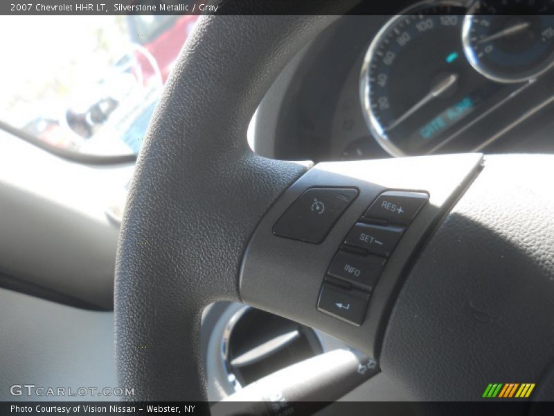 Silverstone Metallic / Gray 2007 Chevrolet HHR LT