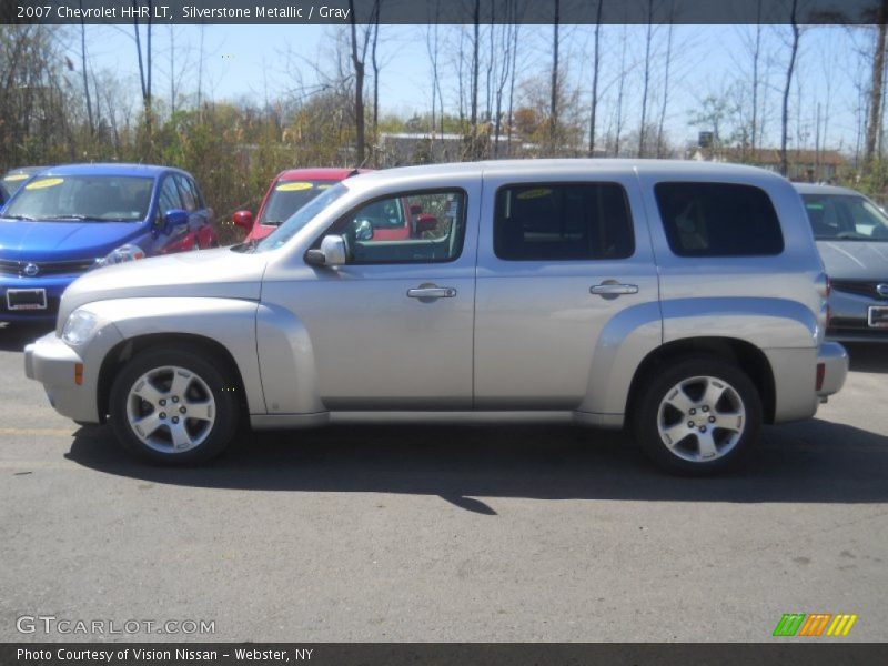 Silverstone Metallic / Gray 2007 Chevrolet HHR LT