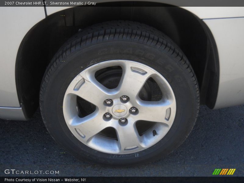 Silverstone Metallic / Gray 2007 Chevrolet HHR LT