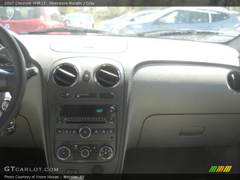 Silverstone Metallic / Gray 2007 Chevrolet HHR LT