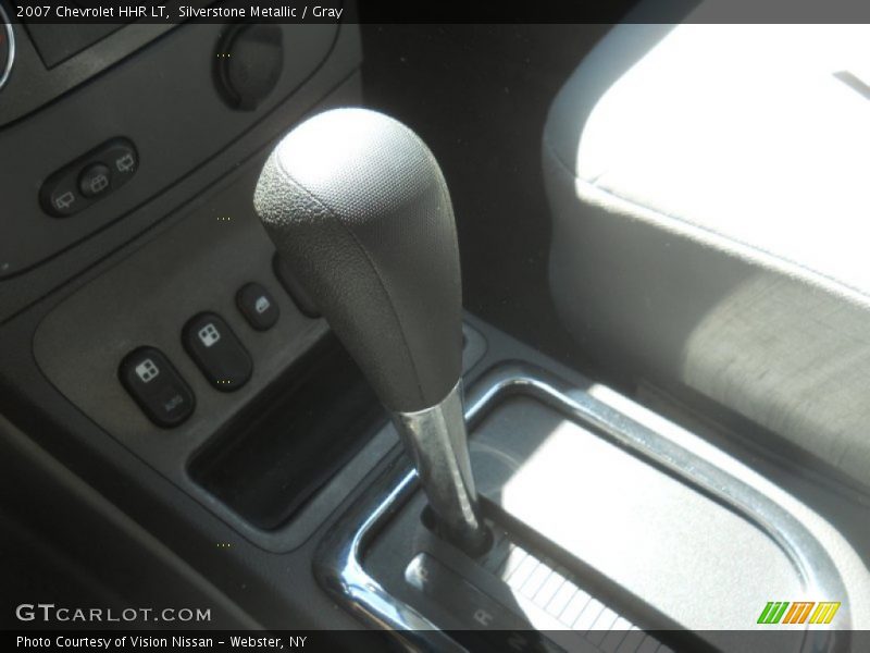 Silverstone Metallic / Gray 2007 Chevrolet HHR LT