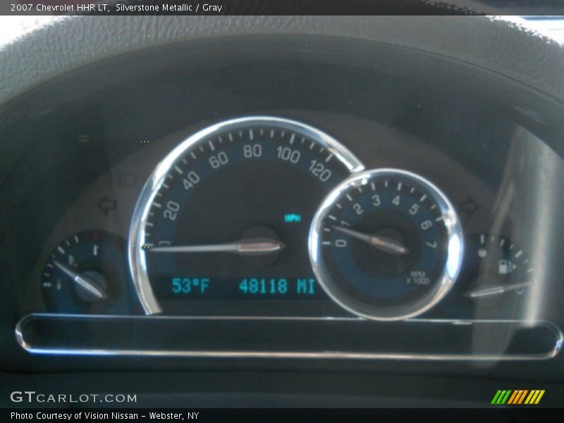 Silverstone Metallic / Gray 2007 Chevrolet HHR LT