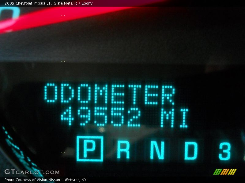 Slate Metallic / Ebony 2009 Chevrolet Impala LT