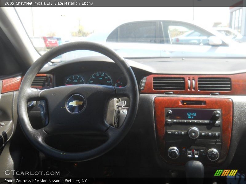 Slate Metallic / Ebony 2009 Chevrolet Impala LT