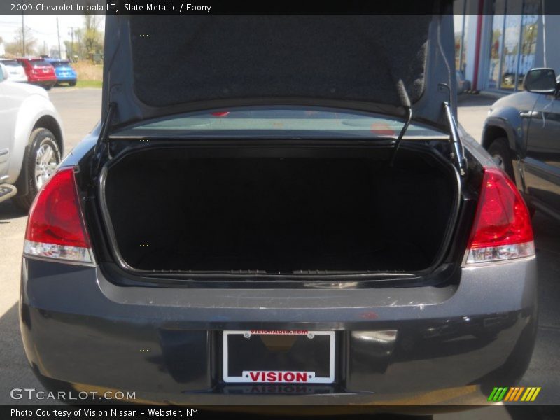 Slate Metallic / Ebony 2009 Chevrolet Impala LT