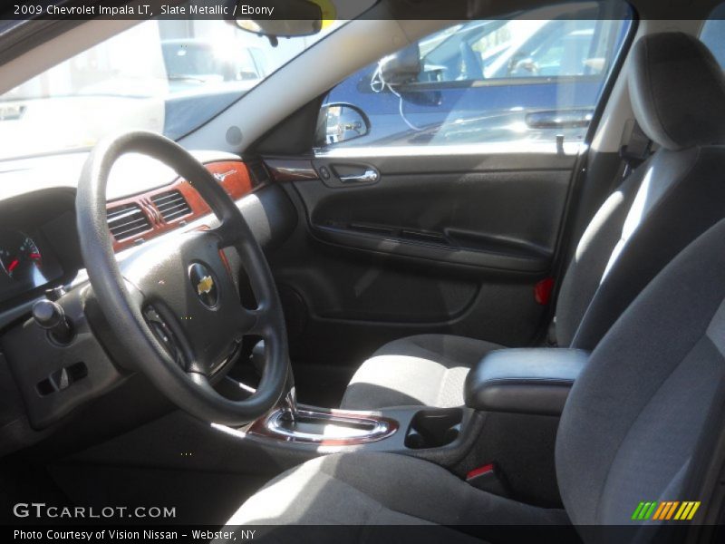 Slate Metallic / Ebony 2009 Chevrolet Impala LT