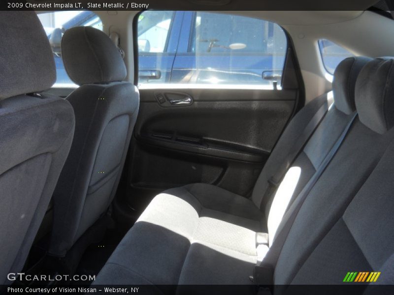 Slate Metallic / Ebony 2009 Chevrolet Impala LT