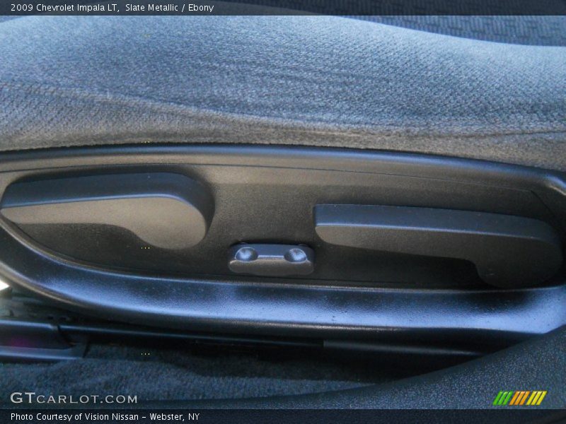 Slate Metallic / Ebony 2009 Chevrolet Impala LT