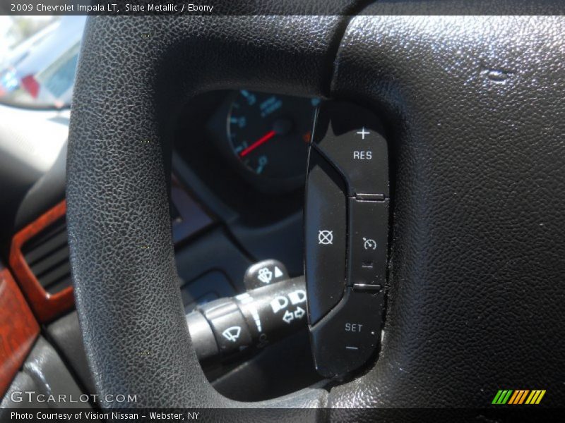 Slate Metallic / Ebony 2009 Chevrolet Impala LT