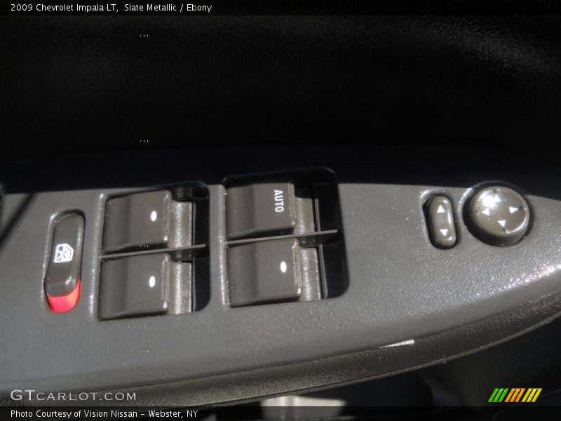 Slate Metallic / Ebony 2009 Chevrolet Impala LT