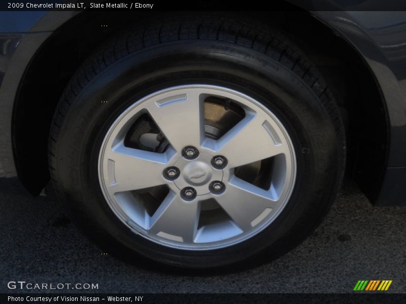 Slate Metallic / Ebony 2009 Chevrolet Impala LT