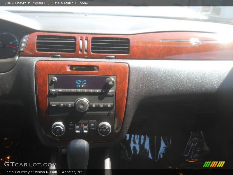 Slate Metallic / Ebony 2009 Chevrolet Impala LT