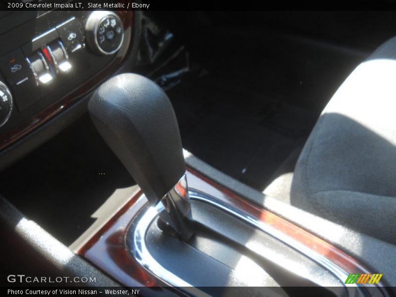 Slate Metallic / Ebony 2009 Chevrolet Impala LT