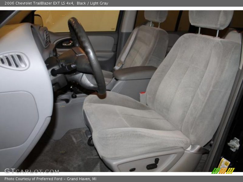 Black / Light Gray 2006 Chevrolet TrailBlazer EXT LS 4x4