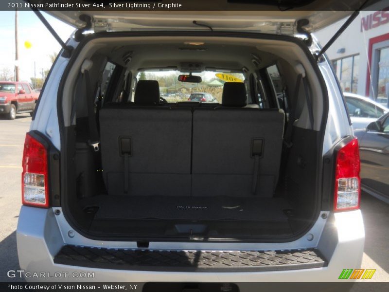 Silver Lightning / Graphite 2011 Nissan Pathfinder Silver 4x4