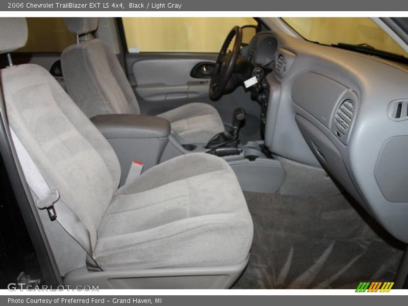 Black / Light Gray 2006 Chevrolet TrailBlazer EXT LS 4x4