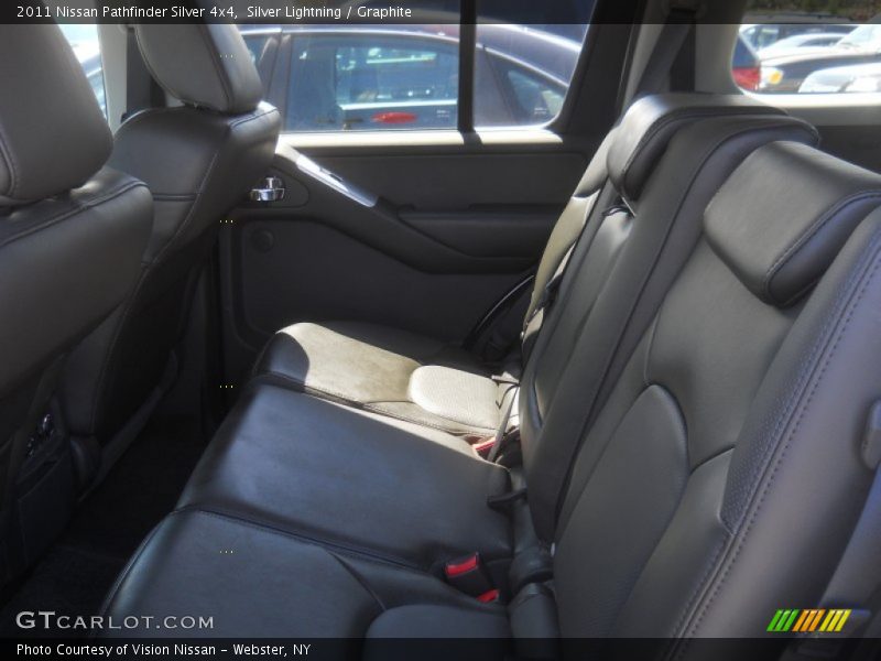 Silver Lightning / Graphite 2011 Nissan Pathfinder Silver 4x4