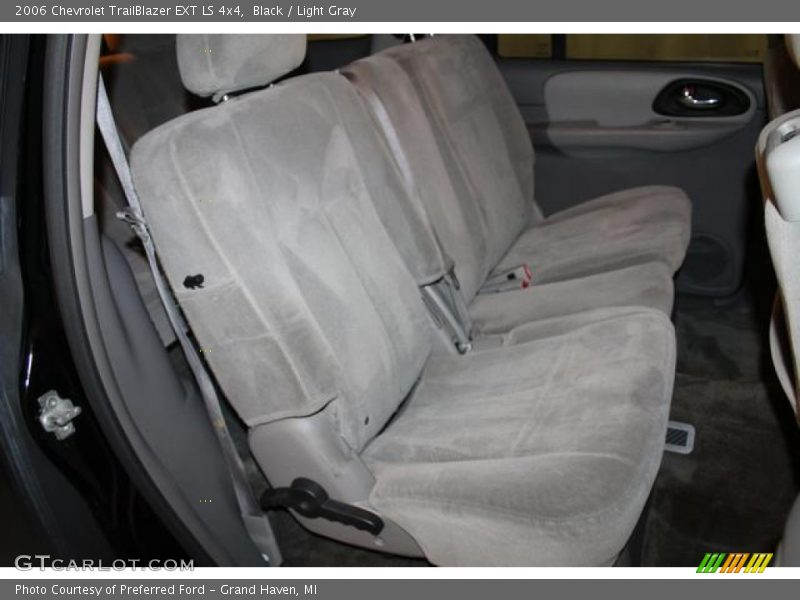 Black / Light Gray 2006 Chevrolet TrailBlazer EXT LS 4x4