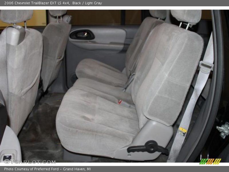 Black / Light Gray 2006 Chevrolet TrailBlazer EXT LS 4x4