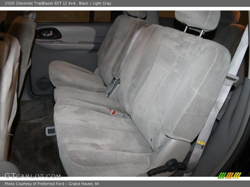 Black / Light Gray 2006 Chevrolet TrailBlazer EXT LS 4x4