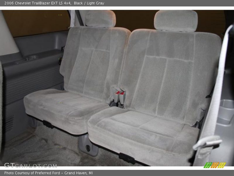 Black / Light Gray 2006 Chevrolet TrailBlazer EXT LS 4x4