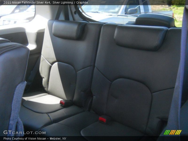 Silver Lightning / Graphite 2011 Nissan Pathfinder Silver 4x4
