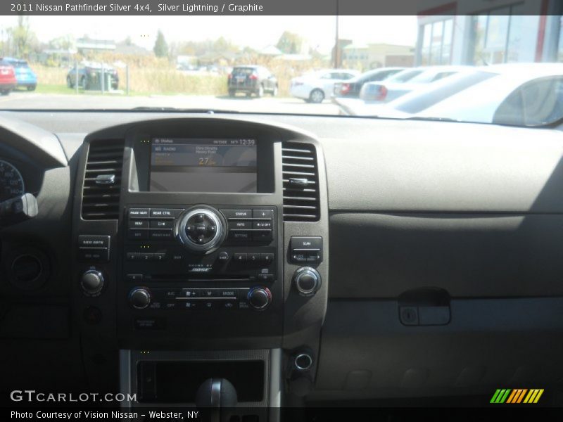 Silver Lightning / Graphite 2011 Nissan Pathfinder Silver 4x4