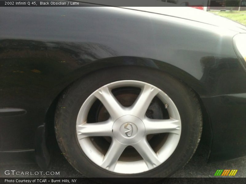 Black Obsidian / Latte 2002 Infiniti Q 45