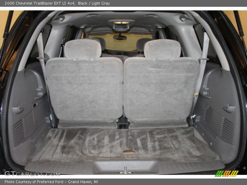 Black / Light Gray 2006 Chevrolet TrailBlazer EXT LS 4x4