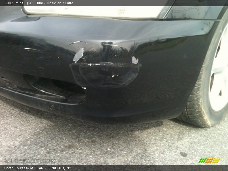 Black Obsidian / Latte 2002 Infiniti Q 45