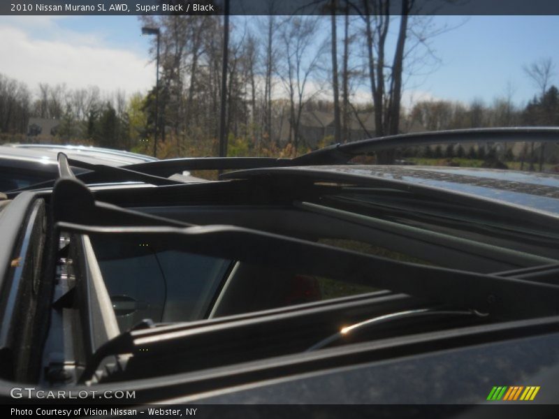Super Black / Black 2010 Nissan Murano SL AWD