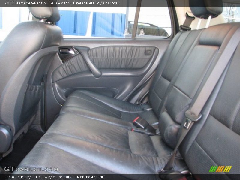 Pewter Metallic / Charcoal 2005 Mercedes-Benz ML 500 4Matic