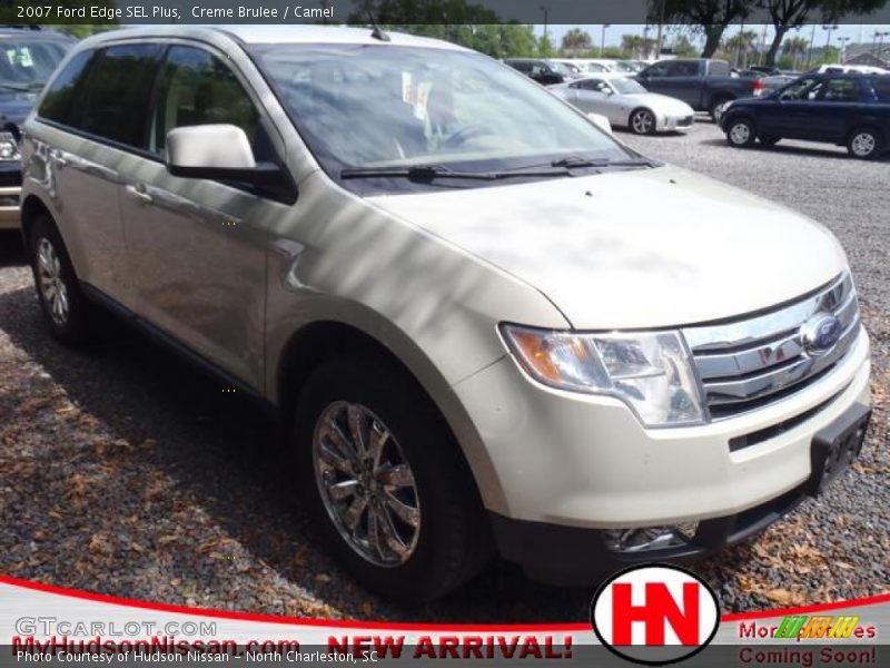 Creme Brulee / Camel 2007 Ford Edge SEL Plus