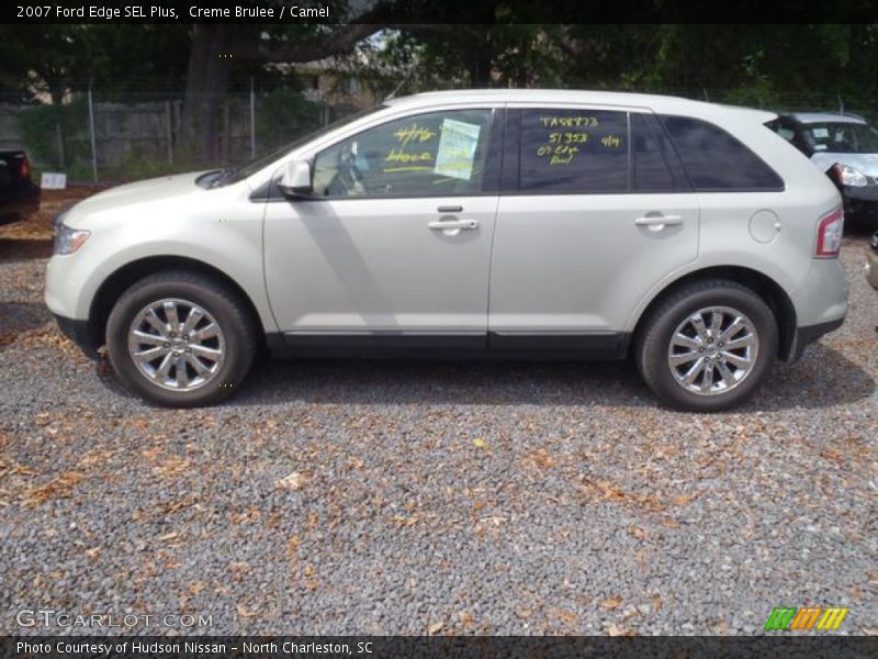 Creme Brulee / Camel 2007 Ford Edge SEL Plus