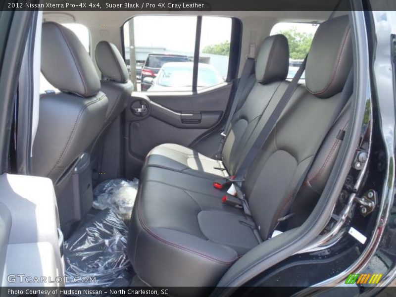  2012 Xterra Pro-4X 4x4 Pro 4X Gray Leather Interior