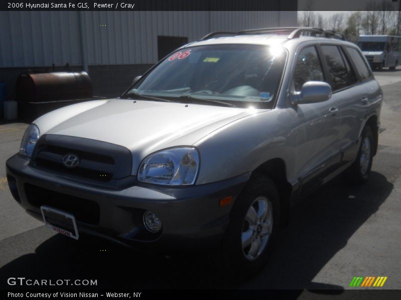 Pewter / Gray 2006 Hyundai Santa Fe GLS
