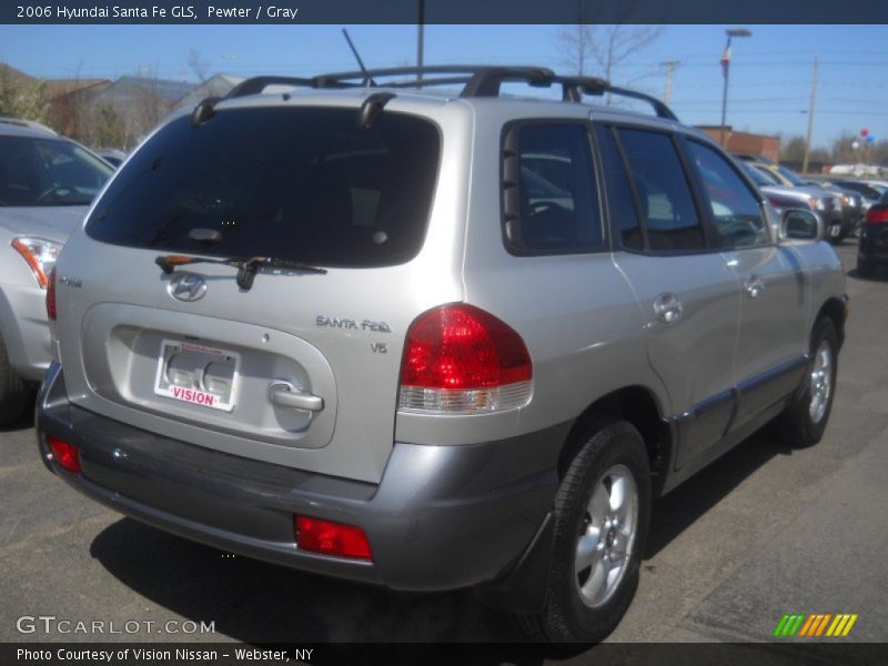Pewter / Gray 2006 Hyundai Santa Fe GLS