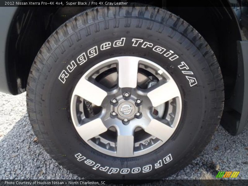  2012 Xterra Pro-4X 4x4 Wheel