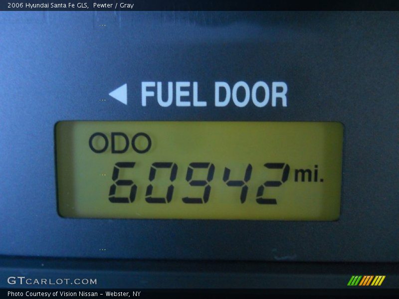 Pewter / Gray 2006 Hyundai Santa Fe GLS
