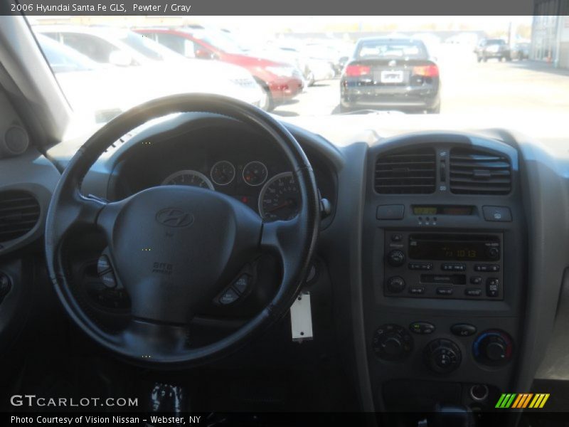 Pewter / Gray 2006 Hyundai Santa Fe GLS