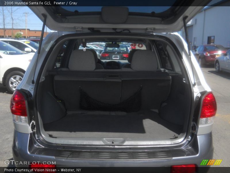 Pewter / Gray 2006 Hyundai Santa Fe GLS