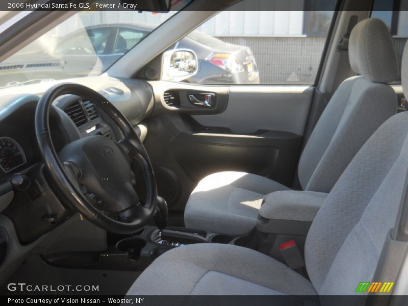 Pewter / Gray 2006 Hyundai Santa Fe GLS